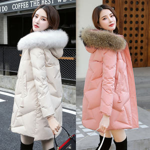 Chaqueta Casual de Plumón para Invierno 2026 con Pantalones Cortos, Impermeable y Cálida/Resistente al Frío, con Forro de Cachemira y Proceso de Tejido - Product Image 5