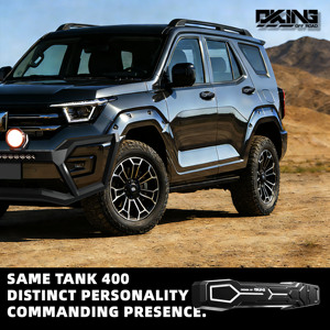 Cubierta Protectora de Manija de Puerta Negra Mate para Tank 400, Embellecedor Exterior de ABS, Juego de Cubiertas Anti-Rayas para la Manija de la Puerta, Decoración para SUV - Product Image 5