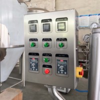 1BBL SMART Brasseur à 3 cuves pour brasserie artisanale, équipement de brassage de bière de haute qualité, projet clé en main, machine à brasser la bière à domicile