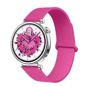 Bracelets en silicone magnétique litchi de 14, 18, 20, 22 mm pour Huawei Watch GT5, GT4 41 mm, GT5 Pro 42 mm, <span class=keywords><strong>accessoires</strong></span> Correa - Product Image 4