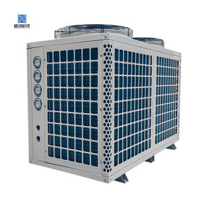 Calentador de agua <span class=keywords><strong>solar</strong></span> de ciclo de China con bomba de agua caliente eléctrica para <span class=keywords><strong>piscinas</strong></span> y sistemas HVAC Uso en hoteles Diseño moderno Flexible - Product Image 2