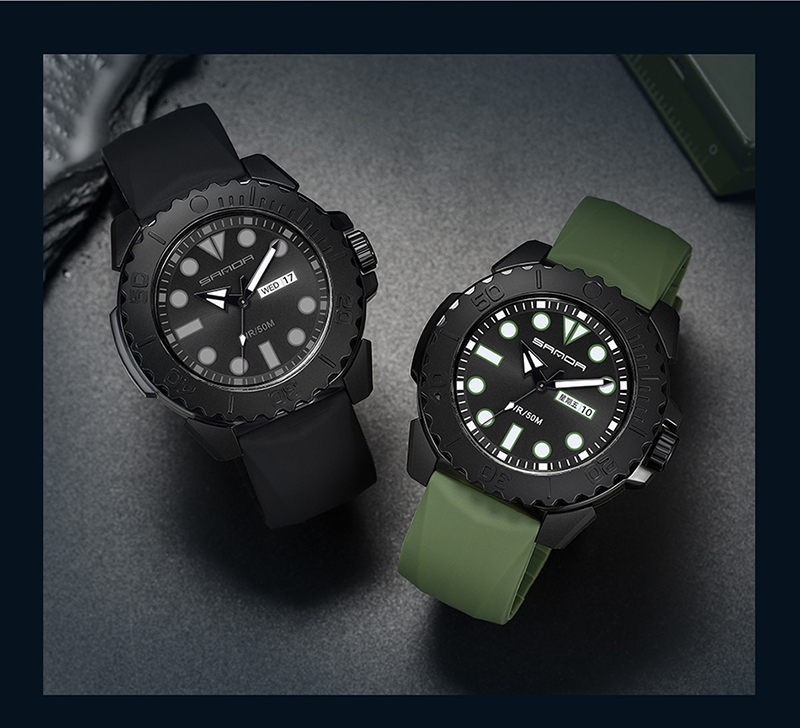 Лидер продаж 3118, модные мужские светящиеся цифровые часы SANDA с календарем, повседневные спортивные электронные часы, водонепроницаемые