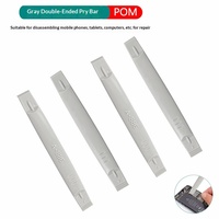 Outil de réparation pour téléphones et ordinateurs, modèle A-886, pour démontage d'écran, levier polyvalent à double tête en POM pour ouverture et dégarnissage