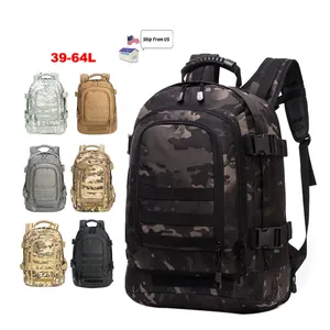 40l US Men Tactical Backpack Molle Outdoor Tactical Backpack Camping Hiking Jungle Backpacks