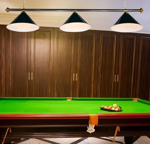 3 Shades hồ bơi bảng ánh sáng với đèn Shades cho bàn bi-a Snooker bảng nhà bếp đảo Snooker ánh sáng - Product Image 2