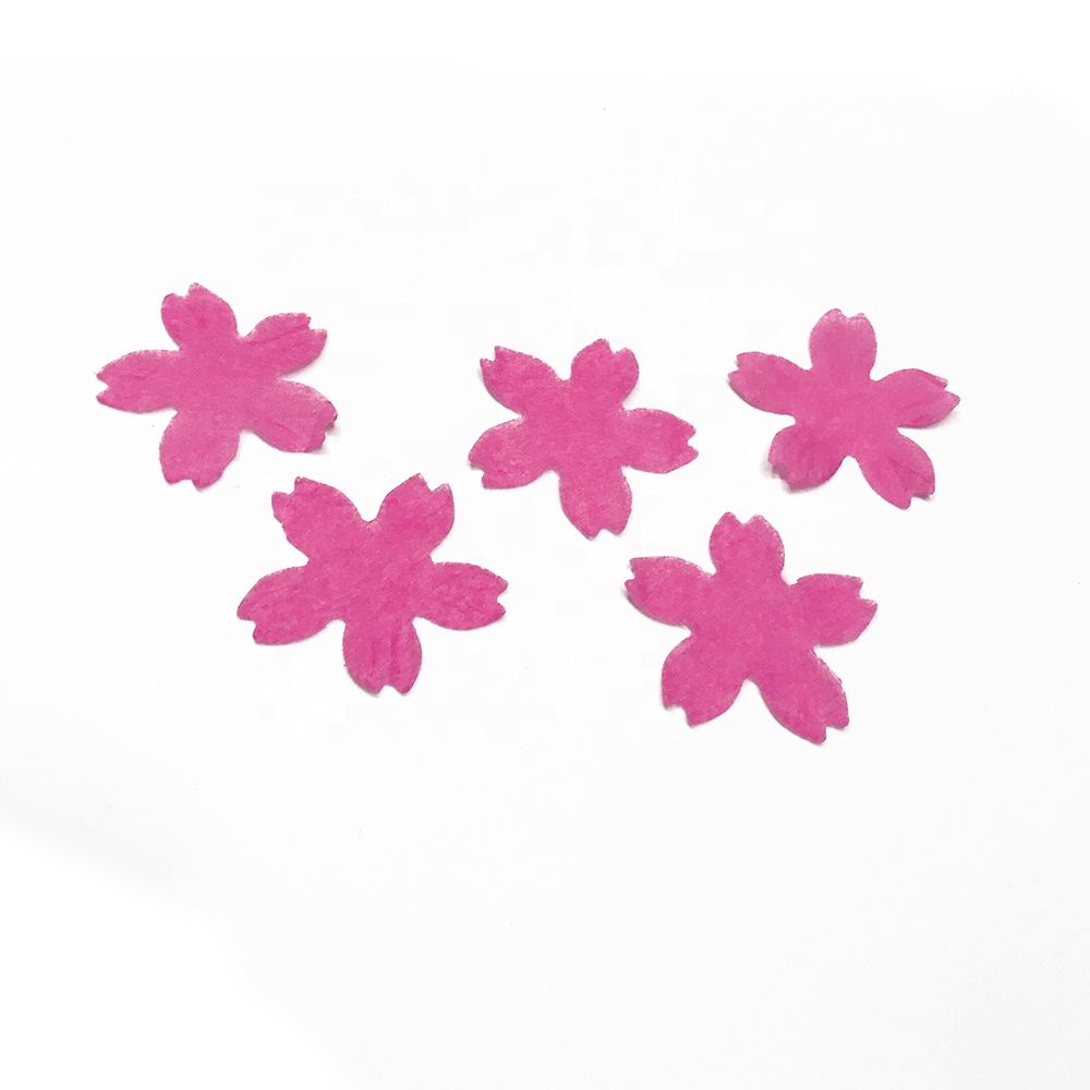 Романтический огнестойкий конфетти в форме цветка для свадьбы