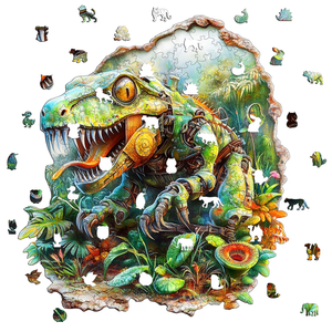 Mini <span class=keywords><strong>puzzle</strong></span> 3D animaux, <span class=keywords><strong>puzzle</strong></span> 3D pour adultes, jeu de <span class=keywords><strong>puzzle</strong></span> pour adultes, <span class=keywords><strong>puzzle</strong></span> en bois personnalisé, puzzles en bois, animaux en bois, cadeau - Product Image 2