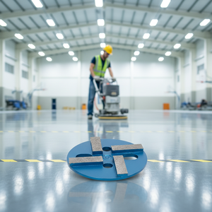 Disque de meulage diamanté professionnel 100 mm pour béton et métal, multi-scénarios, différentes granulométries, efficace, 4 pouces (40*10*10 mm) - Product Image 4