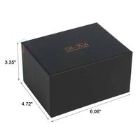 Estuche de Lujo para Relojes, Juego de Tres Piezas que Incluye Caja con Tapa Abatible, Caja con Cajón y Caja con Tapa y Base, Empaque de Cartón Rígido Personalizado