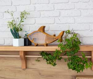 थोक उच्च गुणवत्ता वाले लकड़ी के पशु कबूतर बैंक पत्र बच्चों के लिए पैसे बक्से - Product Image 3