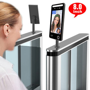 8 بوصة شاشة IP65 للماء سحابة البرمجيات tcp-ip واي فاي وقت الحضور AI التعرف على الوجه نظام التحكم في الوصول - Product Image 4