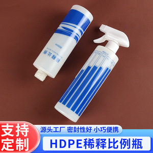 Bouteille pulvérisatrice de dilution de 250 ml avec buse rotative pour le nettoyage et la désinfection - Product Image 4