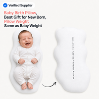 Coussin personnalisé pour bébé avec photo et poids de naissance, cadeau imprimé pour le jour de la naissance, pour nouveau-né, MOQ 1PC, expert en dropshipping