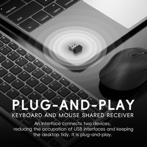 Bán buôn Chất lượng cao Mini BT bàn phím và chuột combo - Product Image 4