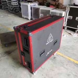 Flight Case <span class=keywords><strong>BRAVO</strong></span> avec niche et roues pour console Behringer X32 - Product Image 6