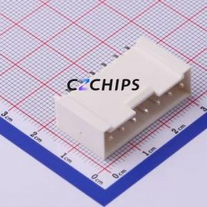 BH7P-VH-1(LF)(SN) Wire-to-Board Pin Header Through hole Component (THT),P=3.96mm Connector 1x7P 3.96mm Through Hole VH - Product Image 1