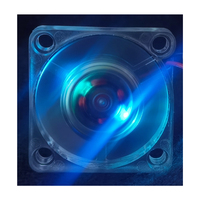 Ventilateur de refroidissement avec lumière 30mm 5v Dc Brushless Petit ventilateur 30*30*07mm 10000rpm Pwm Axial Fan