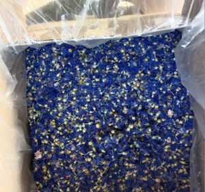 Shi <span class=keywords><strong>Che</strong></span> Ju 500g, Flor de Maíz Azul Cruda Premium, Flor de Maíz Azul Entera Seca para Té - Product Image 2