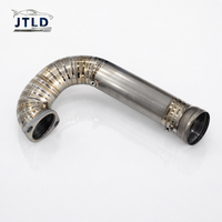 Tuyau d'admission turbo en titane haute performance pour Honda Civic Type R FL5 2.0L – Tube d'admission d'air pour modification moteur turbo