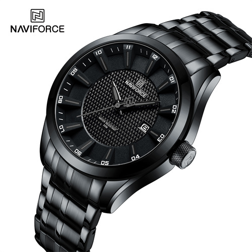 NAVIFORCE 8032 Quartz Men Wrist Watches Quartz Date Watches for Men Waterproof Luxury Factory Custom Montre Homme