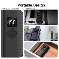 Customizable Tyre Air Compressor Pump Electric Cordless Wireless Car Tire Inflators