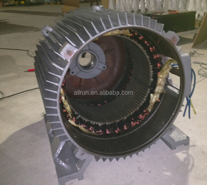 มอเตอร์แม่เหล็กไร้แปรงถ่านกำลังสูง ราคาประหยัด 100RPM 150RPM 200RPM ใช้กับลมและน้ำแบบซิงโครนัส 30 กิโลวัตต์ - Product Image 3