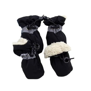 Zapatos Antideslizantes para Cachorros, Botas Impermeables para Perros, Calzado Antideslizante para Nieve y Lluvia, Calzado Grueso y Cálido para Perros que Aún No Caminan, Calcetines, Botines - Product Image 2
