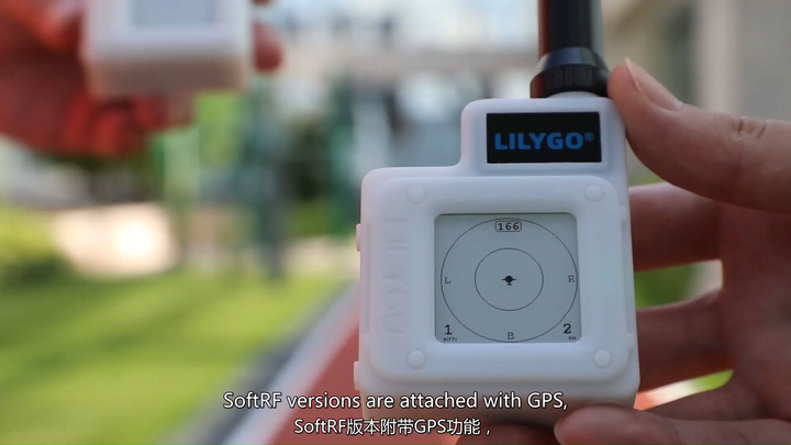 【新品未使用】LILYGO TTGO SotfRF T-Echo 915mhz LILYGO® TTGO SoftRF T-Echo NRF52840 LoRa SX1262 433/868/915MHz