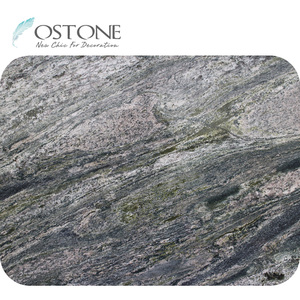 Marbre Quartzite <span class=keywords><strong>Vert</strong></span> Empire Pierre de luxe pour décoration murale - Product Image 1