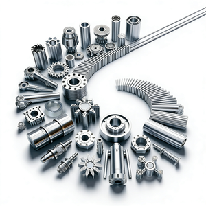 Pièces de machine de fraisage CNC en métal sur mesure, pièces en alliage d'aluminium, pièces de bloc d'usinage CNC - Product Image 2