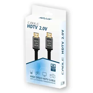 Câble <span class=keywords><strong>HDMI</strong></span> vers <span class=keywords><strong>HDMI</strong></span> SIPU, prix d'usine, haute vitesse, 48 Gbps, 120 Hz, <span class=keywords><strong>4K</strong></span>, M, 1,5 m, 2 m, 3 m, 5 m, 10 m, 15 m, 20 m, 30 m - Product Image 1
