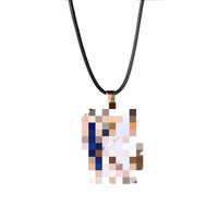 Vente en gros du nouveau collier Anime Attack on Titan, du logo Survey Corps et de l'accessoire Free Wings