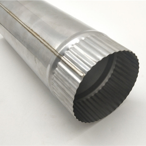 <span class=keywords><strong>Tuyau</strong></span> de cheminée en acier inoxydable à double paroi avec système de verrouillage par torsion, fourni par l'usine, pour poêle à <span class=keywords><strong>bois</strong></span> / cheminée - Product Image 3