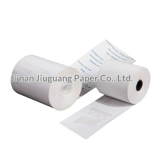 80Mm Wide Thermal Long-lasting Cash Register <strong>Roll</strong> <strong>Paper</strong> with <strong>Blue</strong> Watermark Colors Customized Printing - Product Image 3