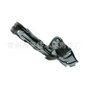 Revestimiento de Guardabarros Delantero de Plástico Negro para Toyota Fortune 2012, Pieza Ty66145 - Product Image 1