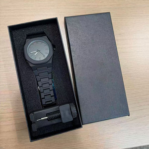 Montre-bracelet de luxe étanche à quartz pour homme, avec fonction Azan musulman, pour les prières islamiques, Montre Homme Reloj - Product Image 1