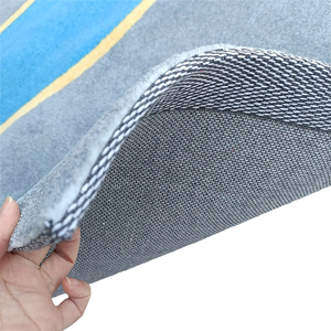Tappeto <span class=keywords><strong>in</strong></span> Nylon Personalizzato con Fondo <span class=keywords><strong>in</strong></span> <span class=keywords><strong>Cotone</strong></span>, Resistente, Lavabile, Morbido, Lussuoso, per Soggiorno, Reception, Ufficio, Sala <span class=keywords><strong>di</strong></span> Preghiera - Product Image 2