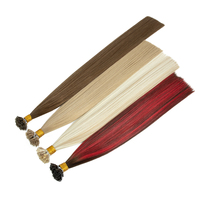 Extensions de cheveux naturels 100% double tirage, Ktips, Raw Ombre, à pointe kératine, Nano Itip, Y K Flat F I U Tip, Remy Human Hair Extensions