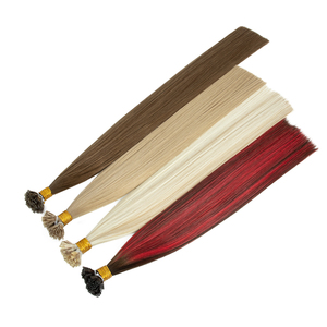 Extensioni di Capelli Umani Remy 100% Naturali a Doppia Trama, con Punta in Cheratina, Ombre, Nano, I-Tip, Y-Tip, Flat-Tip, F-Tip, U-Tip - Product Image 3