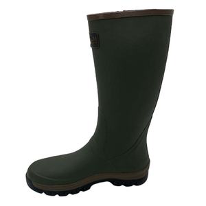 <span class=keywords><strong>Bottes</strong></span> de <span class=keywords><strong>chasse</strong></span> imperméables unisexes à hauteur de genou, avec doublure en néoprène, semelle intermédiaire en EVA, tige en caoutchouc antidérapante, pour printemps, été, automne, hiver, OEM ODM - Product Image 3