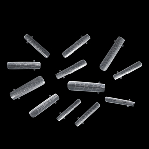 120 Moules Carrés en Plastique pour Ongles, Double Forme, Effet Serpent 3D, Extension, Gel Acrylique, Outil Rapide de Construction pour Salon de Manucure et Nail Art - Product Image 6