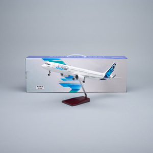 Modelo de Avión de Resina Airbus <span class=keywords><strong>A321</strong></span> Neo a Escala 1/100 de 45 cm con Tren de Aterrizaje - Product Image 3