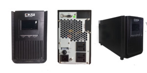 เครื่องสำรองไฟฟ้า (UPS) ความถี่สูง 12v-220v ขนาด 3kva 6kva ถึง 10kva พร้อมแบตเตอรี่สำรองใช้งานได้ 4 ชั่วโมง สำหรับคอมพิวเตอร์ รุ่น EK903H - Product Image 3