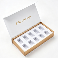 Caja de Embalaje Personalizada de Lujo para Frascos, Cajas de Papel para Frascos Pequeños de 2ml, 3ml, 5ml y 10ml