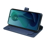 Étui de téléphone magnétique à rabat pour Motorola G32 G31 E14 E32 G Power 2024 G Stylus 2024 G Play 2024 G 5G 2025 avec porte-cartes