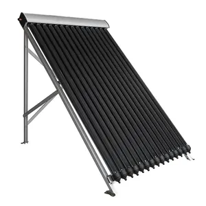 低价高品质热管阳台真空管太阳能集热器