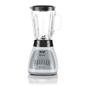 Mixeur de cuisine 2 en 1 de 1,5 L, mixeur à smoothies, robot culinaire, blender puissant avec <span class=keywords><strong>4</strong></span> lames et un bol en verre - Product Image 3