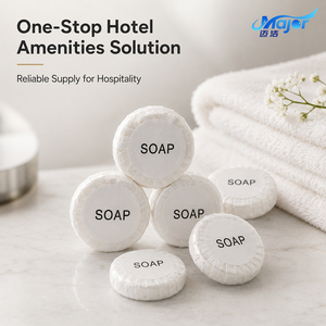 Jabón <span class=keywords><strong>de</strong></span> Hotel, Jabón <span class=keywords><strong>de</strong></span> Baño Desechable en Barra con Envoltura <span class=keywords><strong>de</strong></span> Película Perlada para Hoteles - Product Image 5