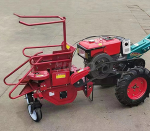 Walking Tractor Mounted Single Row <b>Corn</b> <b>Harvester</b> Hand Tractor Maize Harvesting Equipment Walking Tractor <b>Corn</b> <b>Harvester</b> - Product Image 6