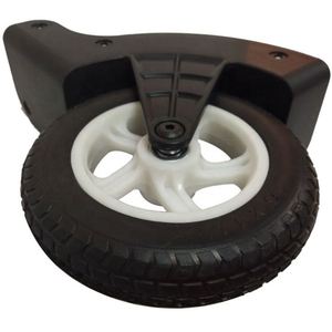 Ruedas de Equipaje de Goma de Gran Diámetro W150 - Duraderas y Ligeras, Diseño de Lujo Impermeable para Maletas y Bolsos - Product Image 2